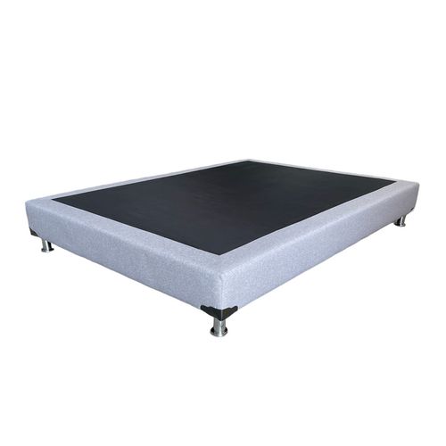 Base Cama Romance Relax Esencial Lona Gris