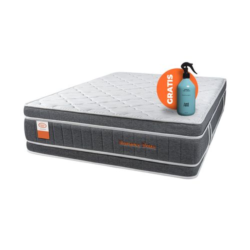 Combo Romance Relax Pedic Cassata Super Premium+Spray Agua Linos