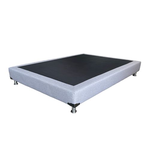 Base Cama Romance Relax Esencial Lona Gris