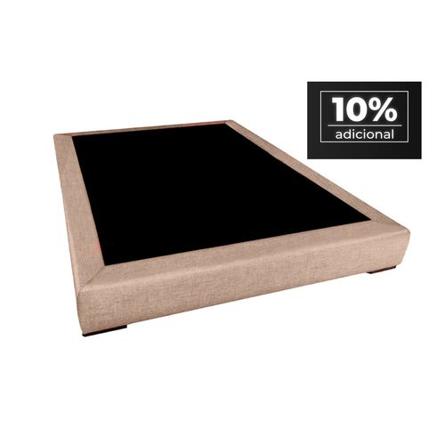 Base Cama Romance Relax En Espuma Elite Beige