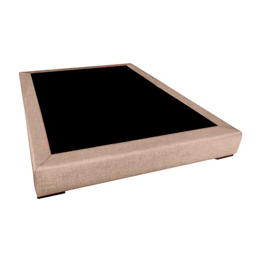 Base Cama Romance Relax En Espuma Elite Beige