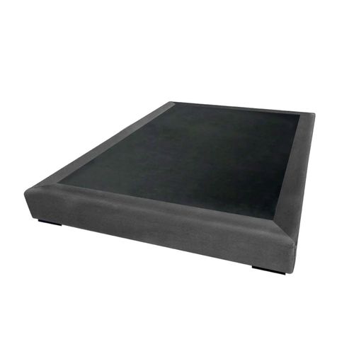 Base Cama Romance Relax En Espuma Elite Acero