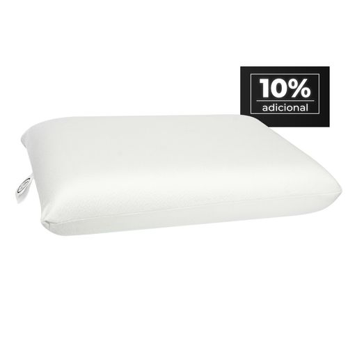 Almohada Firme Romance Relax Esencial Color Blanco
