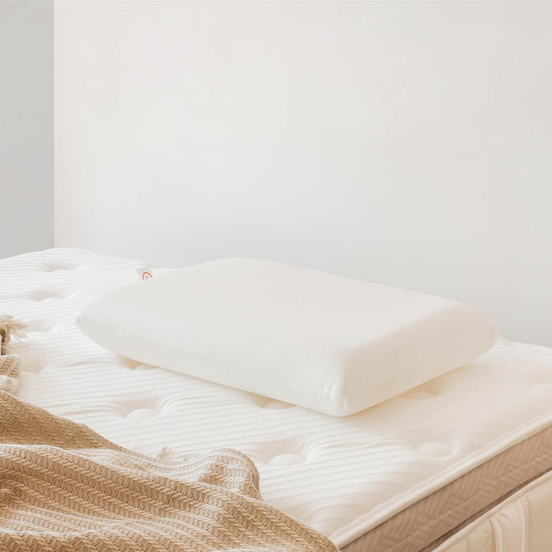 3 almohada firme esencial m 40x60x10 color blanco