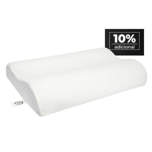 Almohada Semisuave y Adaptable Romance Relax Confort Soporte Optimo Cervical