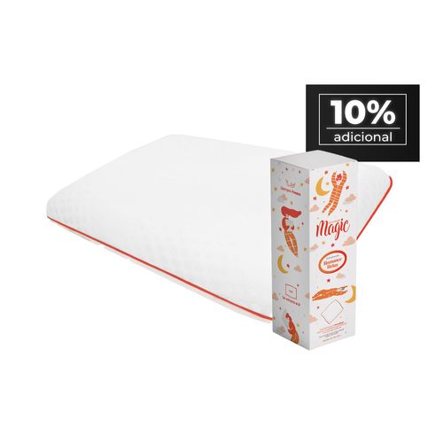 Almohada En Caja Tecnologia Sensafoam Comprimida Romance Relax Magic Espuma Viscoelastica 40x60x10
