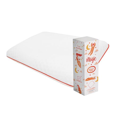 Almohada En Caja Tecnologia Sensafoam Comprimida Romance Relax Magic Espuma Viscoelastica 40x60x10