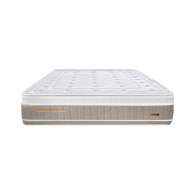 combo romance relax emperador elite advance hycare doble + almohada ultra confort S