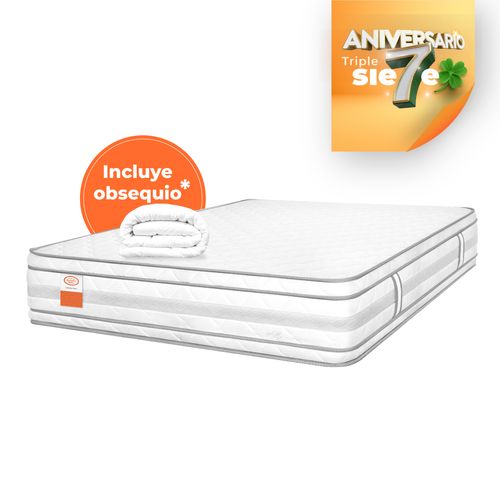 Combo Romance Relax Pedic Casata Esencial+Protector