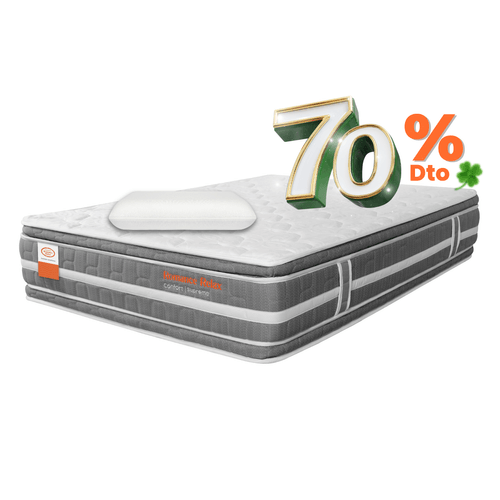 Combo Romance Relax Confort Supremo+Almohada