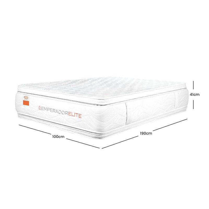 combo romance relax emperador elite hycare sencillo + almohada esencial M