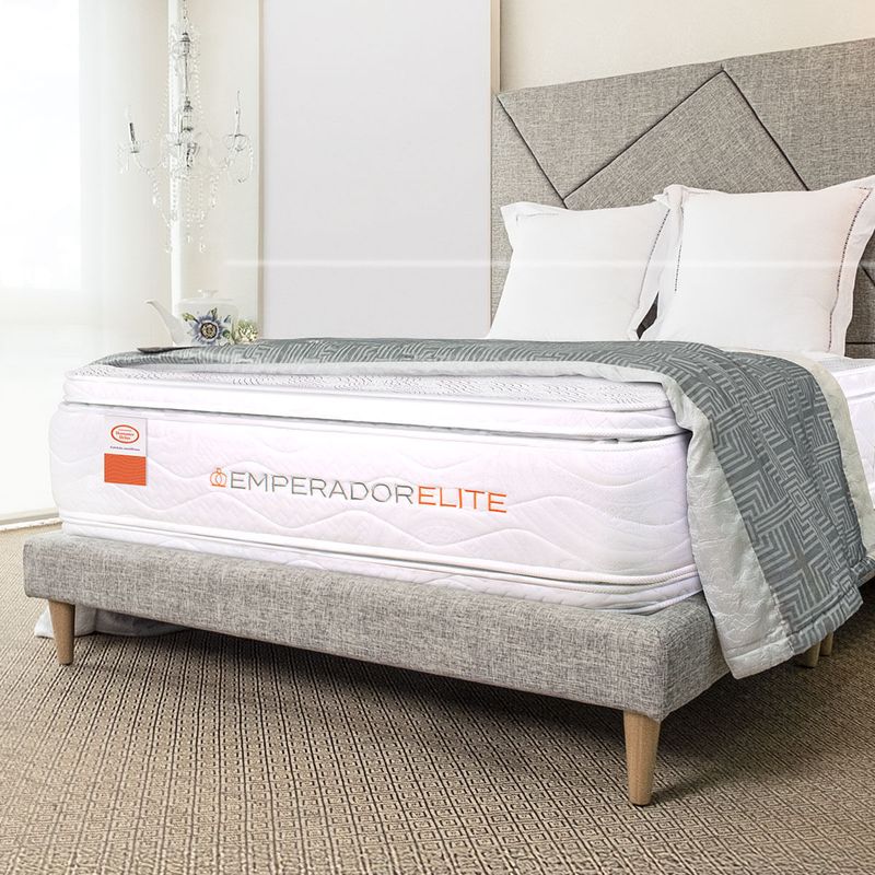 combo romance relax emperador elite hycare sencillo + almohada esencial M
