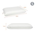 4 almohada memoryfoam ultra confort s
