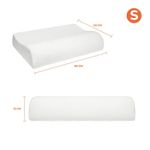 4 almohada semisuave y adaptable confort S