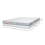 colchón romance relax pedic casata lite sencillo