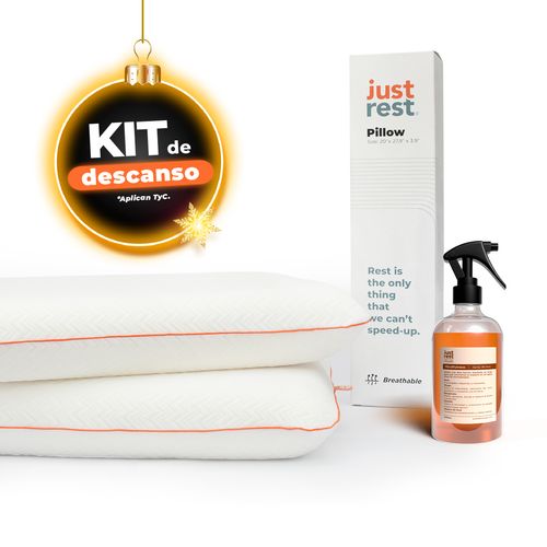 Kit Alm Just Rest+ Spray Linos 300ml