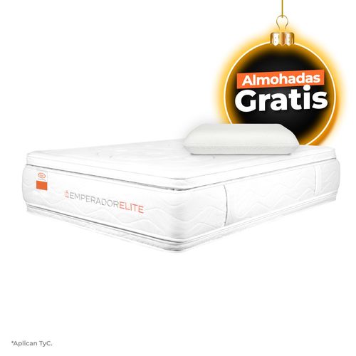 Colchón Emperador Elite Hycare+Alm esencial M