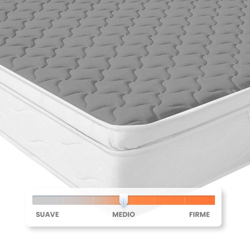 colchón romance relax classic confort esencial sencillo