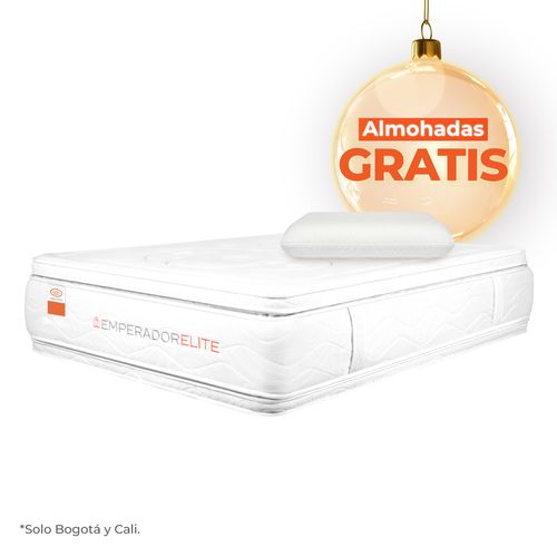 Colchón Emperador Elite Hycare+Alm esencial M