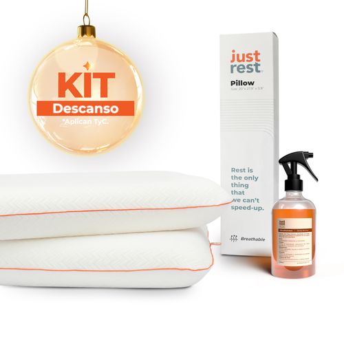 Kit Alm Just Rest+ Spray Linos 300ml