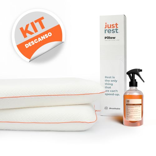 Kit Alm Just Rest+ Spray Linos 300ml