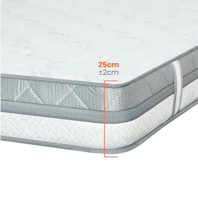 colchón romance relax pedic casata lite sencillo