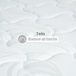 colchón romance relax pedic casata lite sencillo