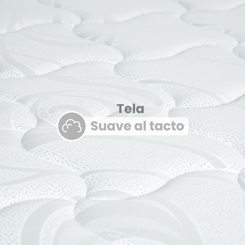 colchón romance relax pedic casata lite sencillo