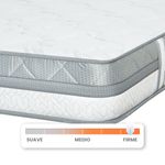 colchón romance relax pedic casata lite sencillo
