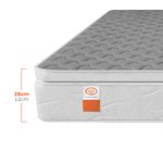 colchón romance relax classic confort esencial sencillo