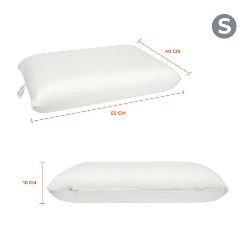 4 almohada memoryfoam ultra confort s